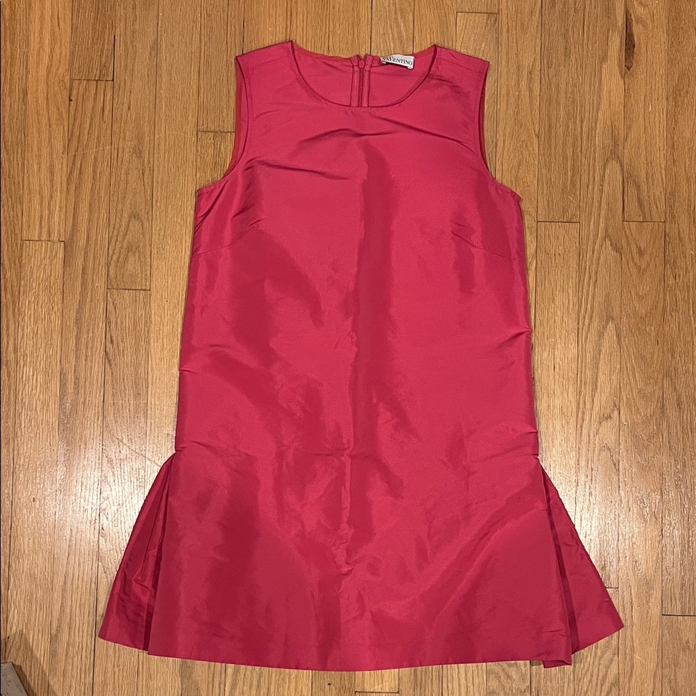 Fucia Valentino Vibrant Pink Dress